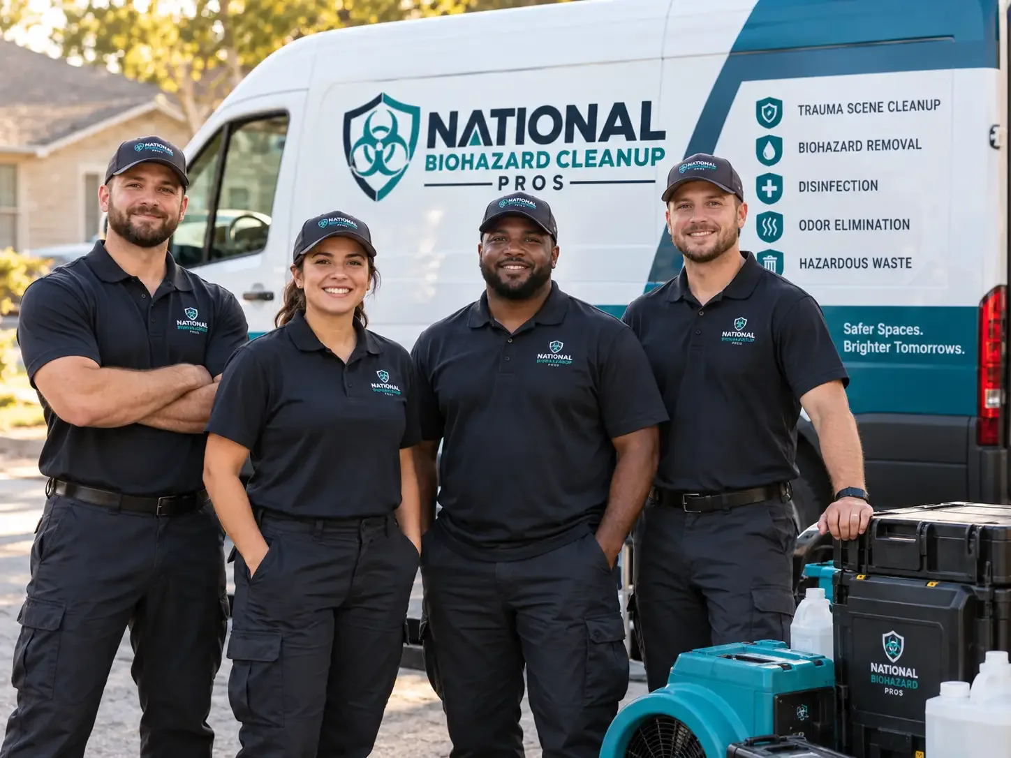 Biohazard Cleanup company in Athens, LA