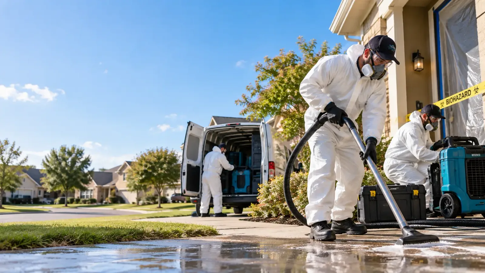 Biohazard Cleanup in Athens, LA